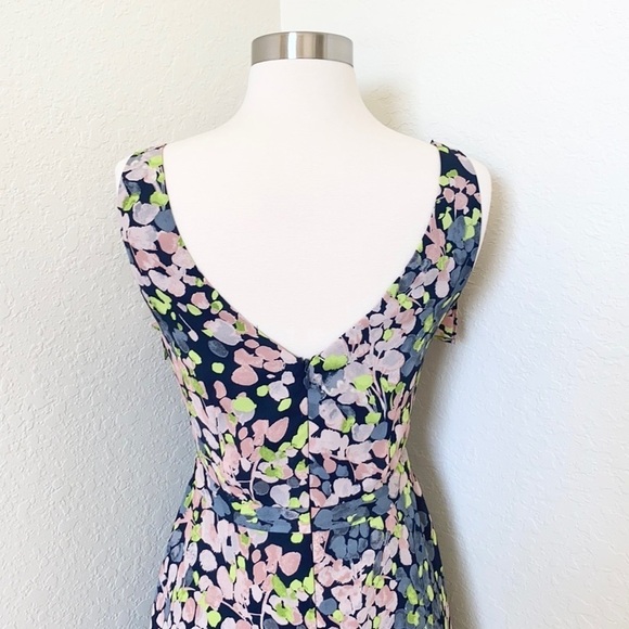 BCBGMaxAzria Jessica Floral-Print Dress - Picture 5 of 8